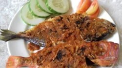resep masakan ikan mas rica-rica