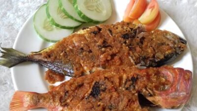 resep masakan ikan mas rica-rica
