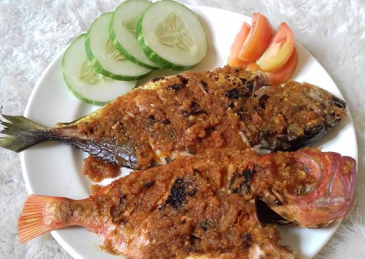 resep masakan ikan mas rica-rica