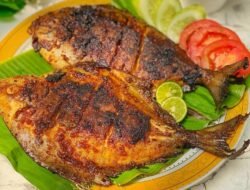 Resep Ikan Panggang Empuk Lezat Bikin Nagih!