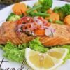 Resep Salmon Panggang Sempurna Lezat Mudah!