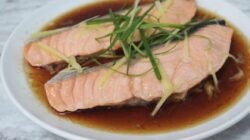 resep masakan ikan salmon sederhana