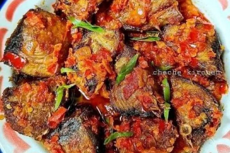 resep masakan ikan tongkol rica-rica