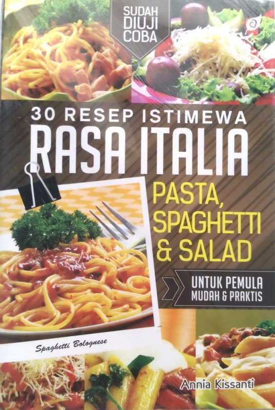 Rahasia Cita Rasa Italia Resep Lezat Mudah!