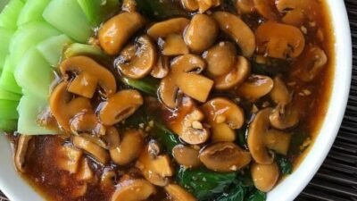 resep masakan jamur