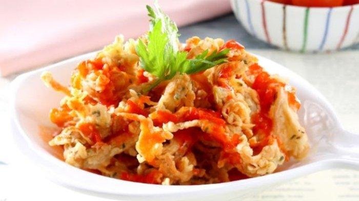 Resep Jamur Enoki Anti Gagal Kreatif Lezat!