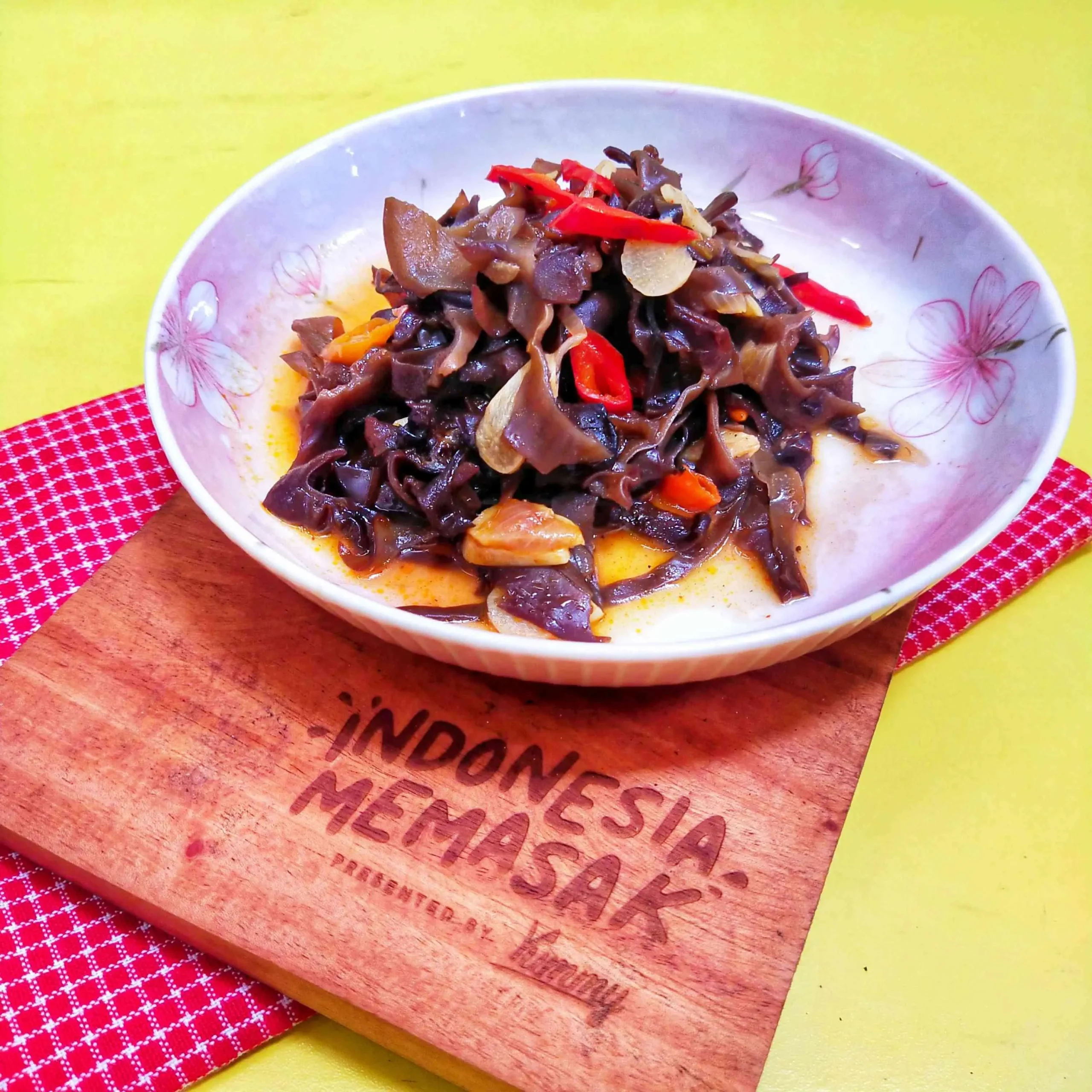 resep masakan jamur kuping