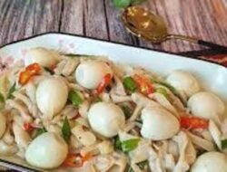 Resep Jamur Putih Gurih Lezat Bikin Nagih!