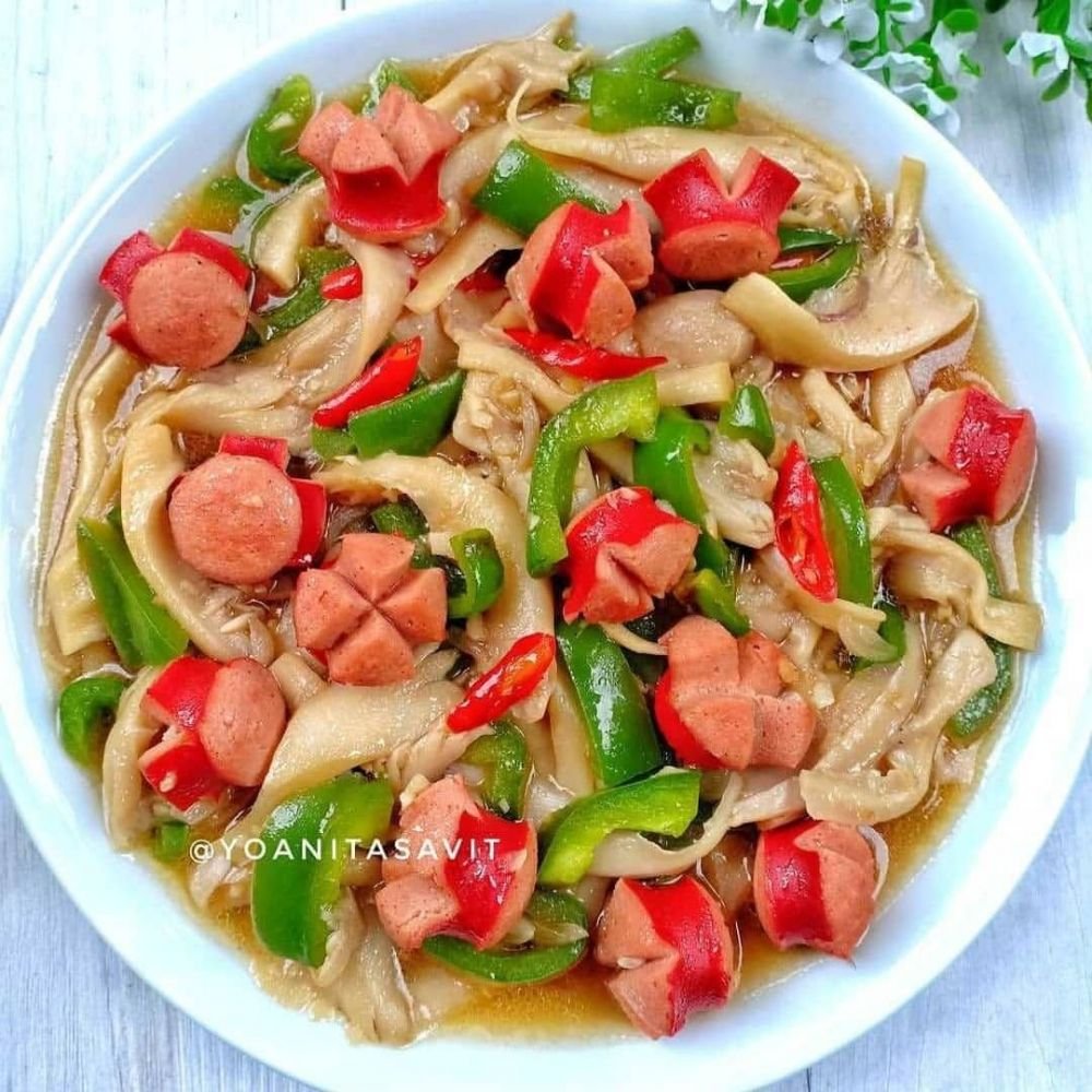 Resep Jamur Tiram Anti Gagal Gurih Lezat Mudah!