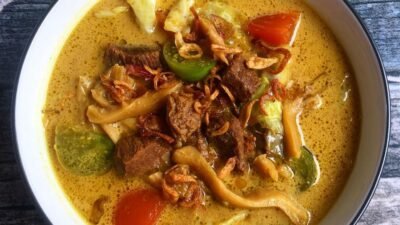 resep masakan jamur tiram