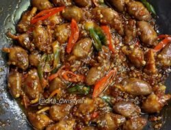 Resep Jantung Ayam Lembut Gurih Anti Gagal!