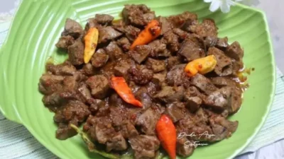 resep masakan jeroan ayam