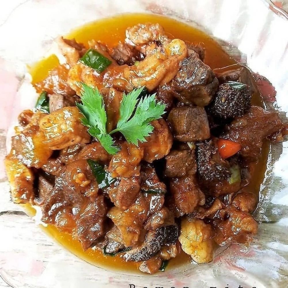 Resep Jeroan Sapi Gurih Empuk Anti Gagal!