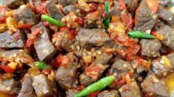 resep masakan jeroan sapi santan