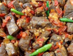 Resep Jeroan Sapi Santan Gurihnya Bikin Nagih!