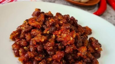 resep masakan kacang merah