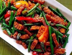 Resep Kacang Panjang Anti Gagal Enak Mudah!