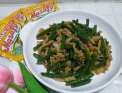 Resep Tempe Kacang Panjang Gurih Sederhana Bikin Nagih!