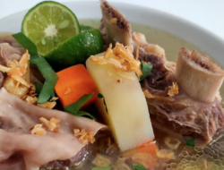 Resep Kaki Sapi Super Empuk Rahasia Kuliner Legendaris!