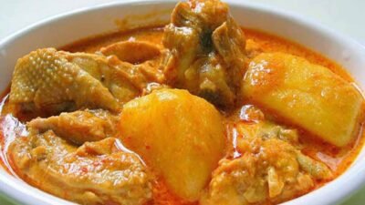 resep masakan kari ayam