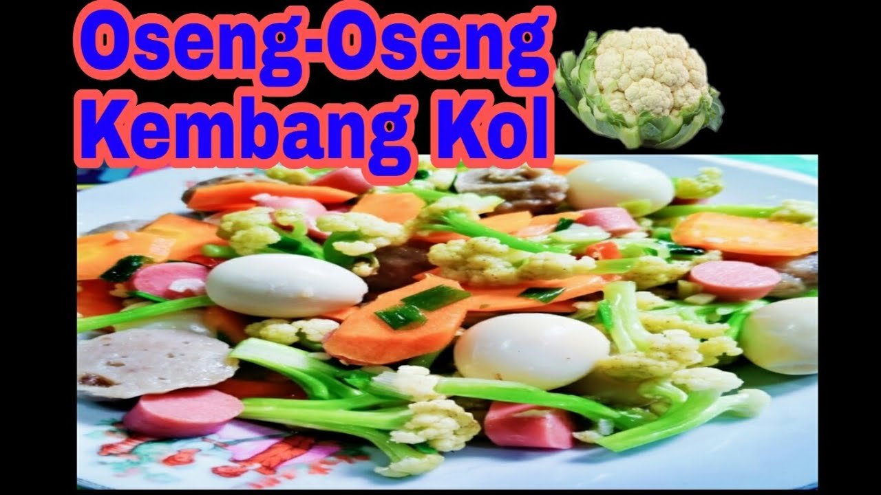 resep masakan kembang kol