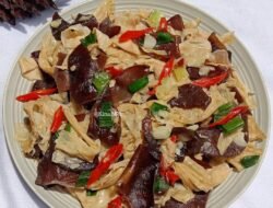 Resep Kembang Tahu Kering Renyah Anti Gagal Bikin Nagih!