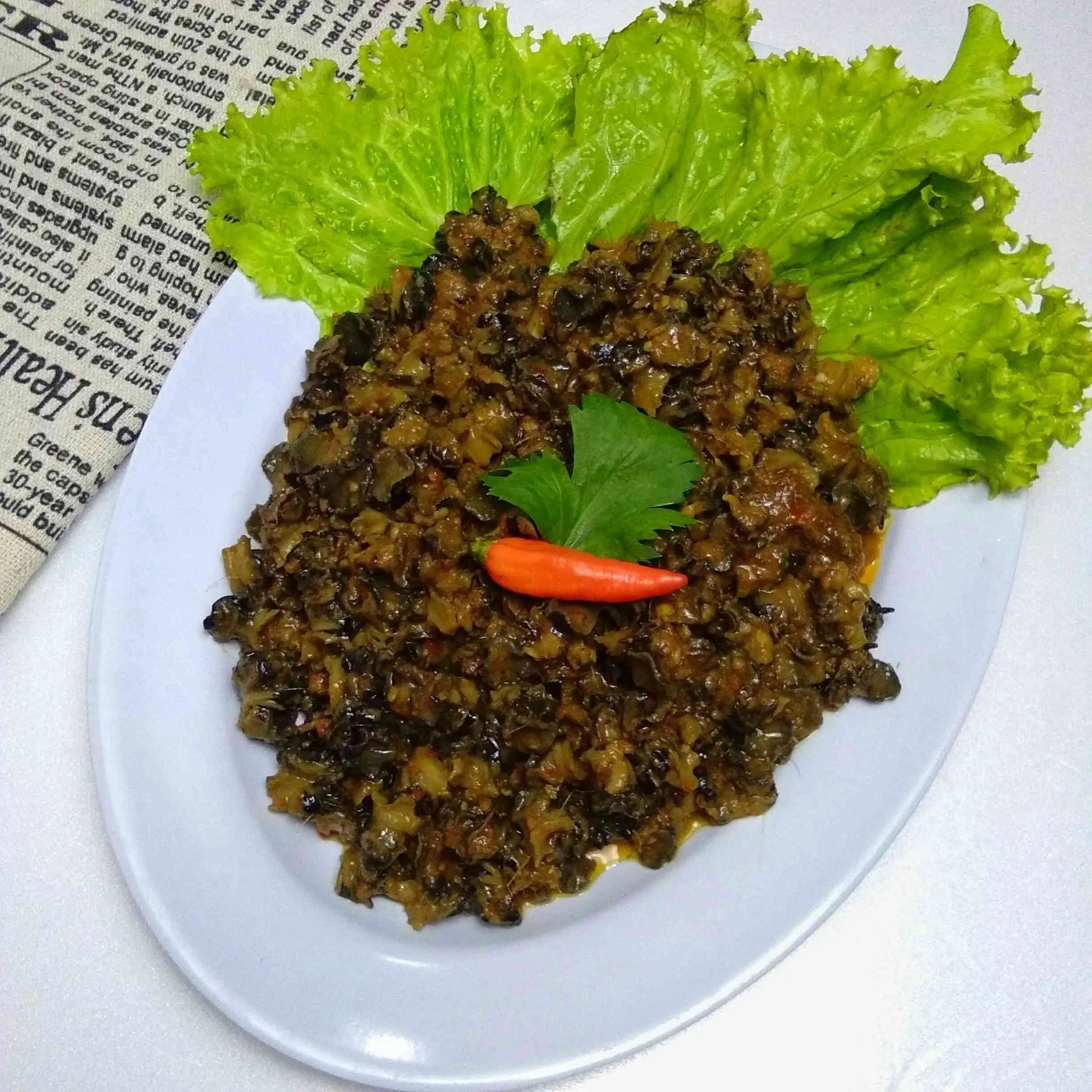 resep masakan keong sawah