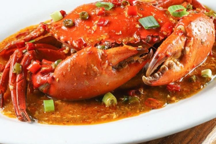 resep masakan kepiting asam manis pedas