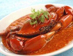 Resep Kepiting Saus Padang Pedas Mantul Bikin Nagih!