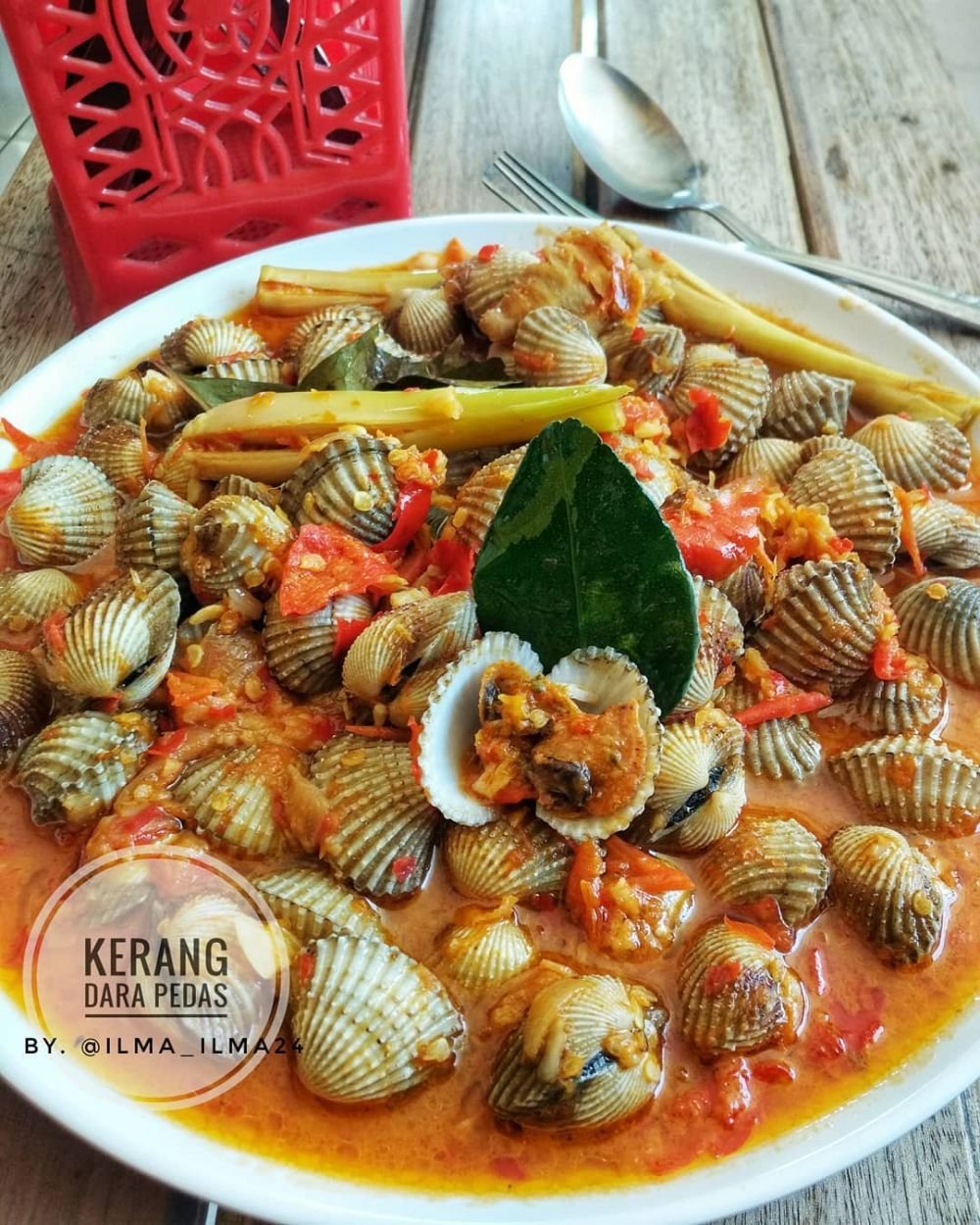 Resep Kerang Saus Padang Anti Gagal Lezat Mudah!