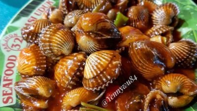 resep masakan kerang