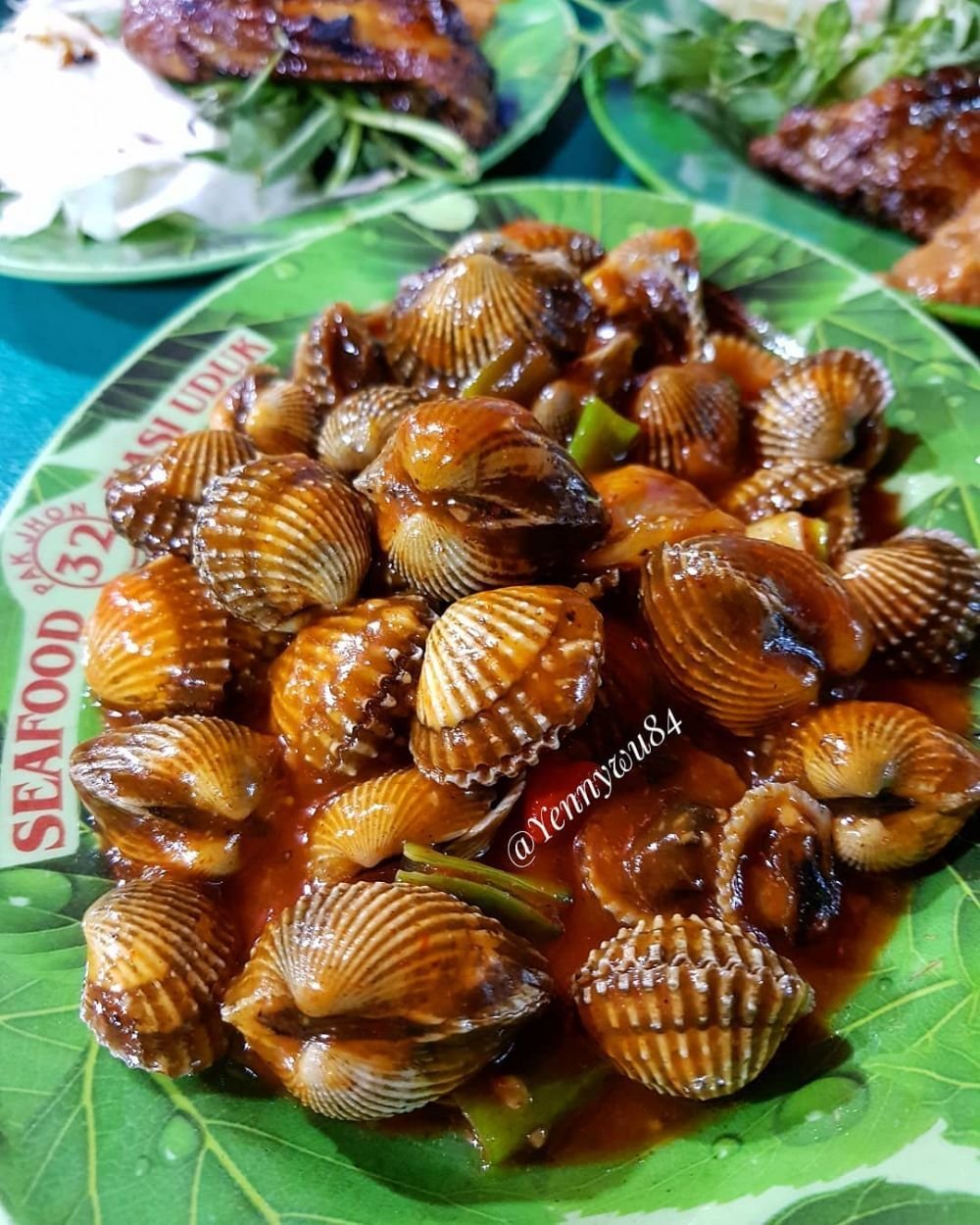 resep masakan kerang