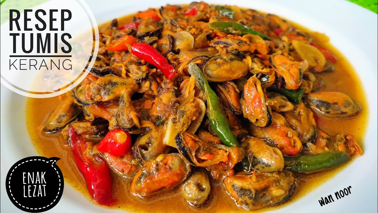Resep Kerang Hijau Anti Gagal Lezat Mudah!