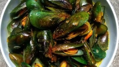 resep masakan kerang hijau