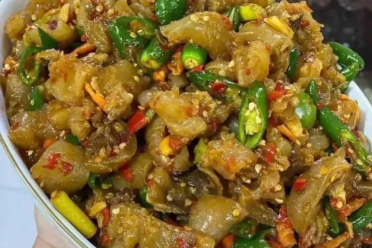 resep masakan kikil