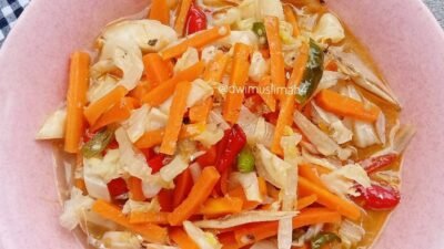 resep masakan kol putih