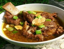 Resep Konro Makassar Asli Empuk Lezat Bikin Nagih!