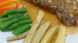 resep masakan kontinental main course daging sapi