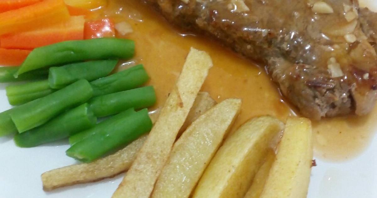 Resep Daging Sapi Kontinental Sajian Mewah nan Lezat!