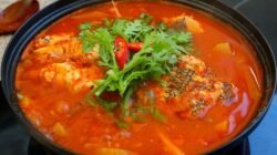 resep masakan korea berkuah pedas
