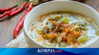 Resep Kuah Santan Lezat 10 Menu Menggoda Selera!