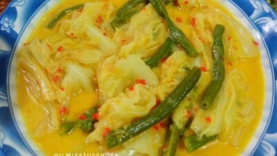 resep masakan kubis