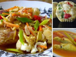 Resep Masakan Kukus Sehat Tanpa Minyak Lezat Ringan!