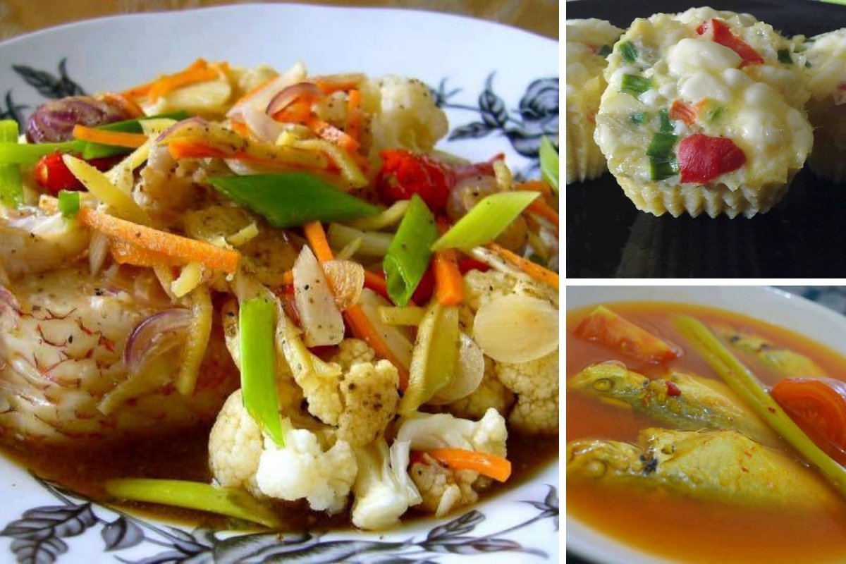 resep masakan kukus tanpa minyak