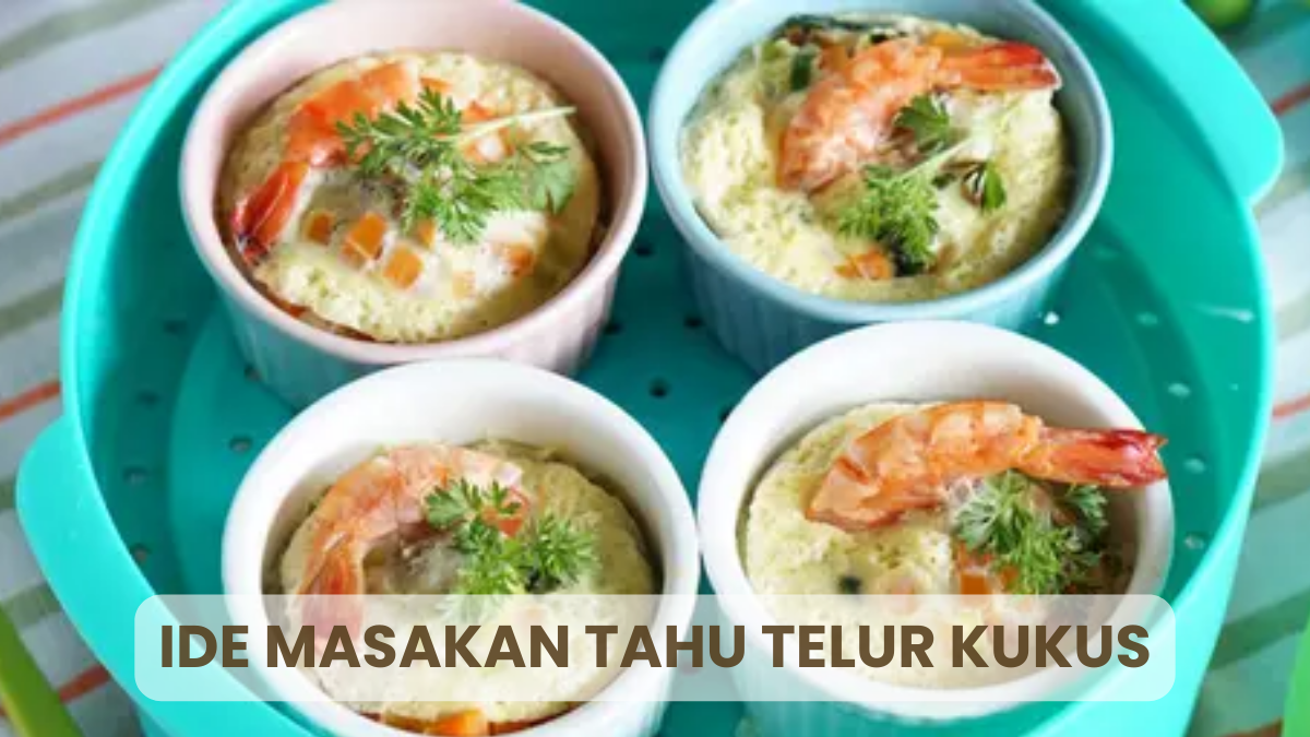 Resep Diet Sehat Menu Kukus Lezat Langsing!