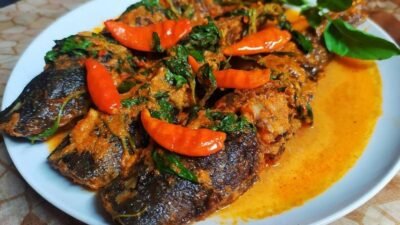 resep masakan lele bumbu pedas