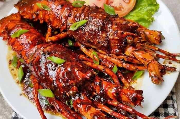 resep masakan lobster