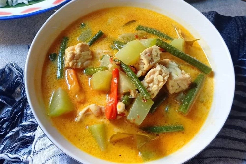 Resep Lodeh Legendaris Rahasia Kuah Santan Gurih Sempurna