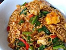 Resep Mie Nyemek Anti Gagal Pedes Gurih Bikin Nagih!