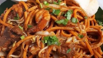 resep masakan mie pedas